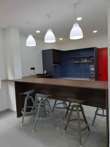 Kitchen in  Office Space at Ab Road – for Rent