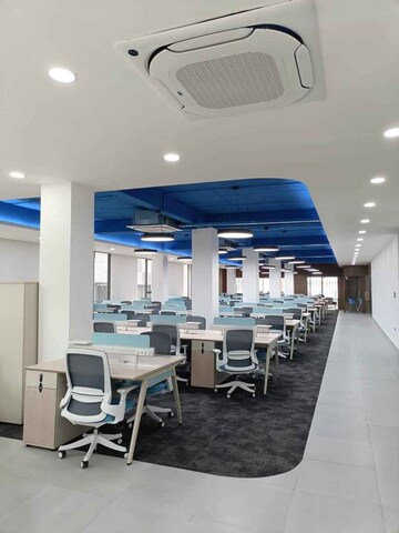 Team Area in  Office Space at Ab Road – for Rent