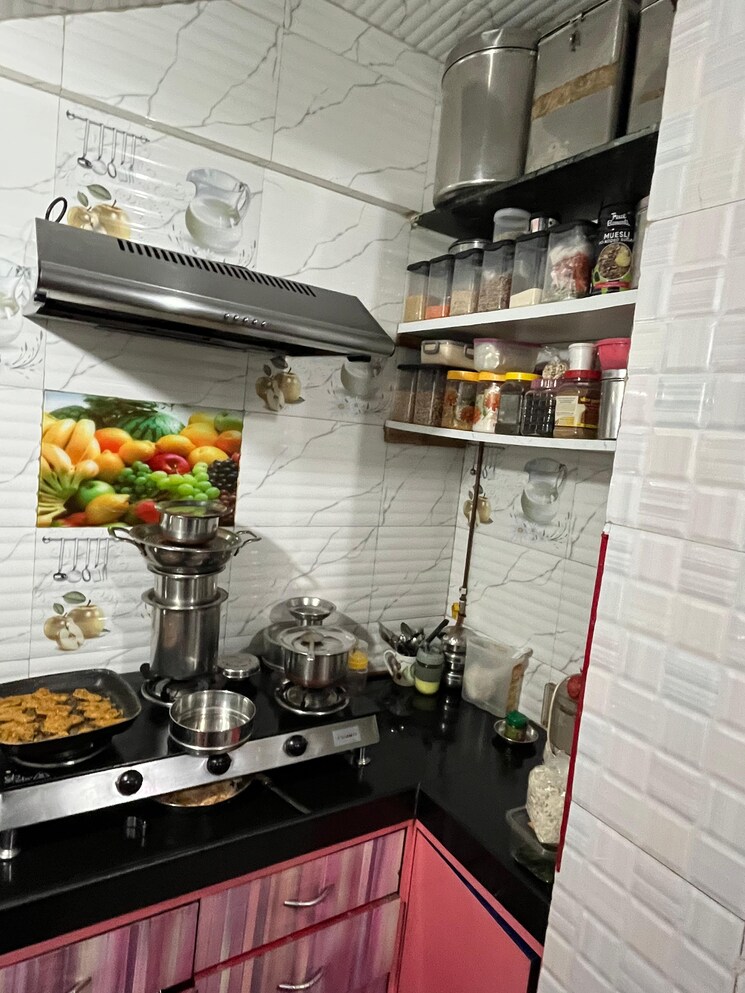Kitchen, new-gulmohar-chs 1 Bedroom 425 Sq.Ft. Apartment In Thane West Thane 9182196