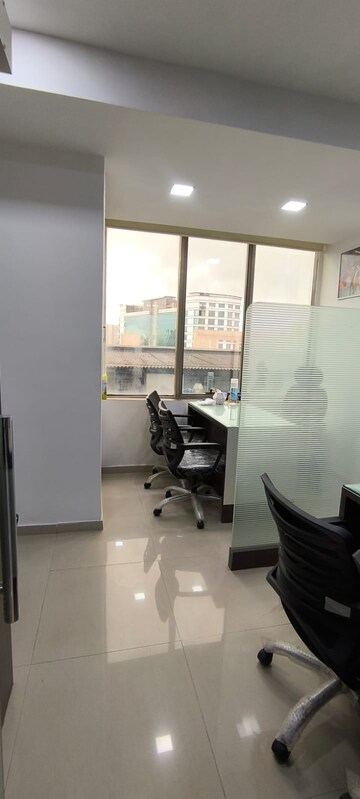 Team Area in  Office Space at The Crescent Business Park, Sakinaka – for Rent