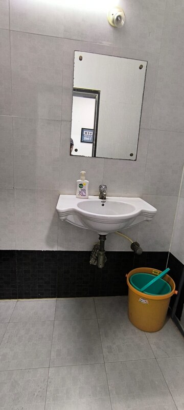 Bathroom in  Office Space at The Crescent Business Park, Sakinaka – for Rent