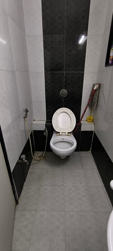 Bathroom in  Office Space at The Crescent Business Park, Sakinaka – for Rent