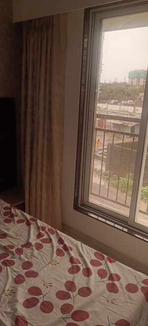 Balcony in 1 BHK Apartment at JSB Nakshatra Veda, Vasai East – for Sale