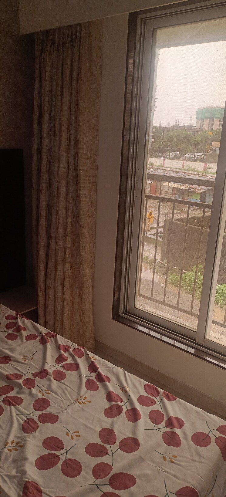 Balcony, jsb-nakshatra-veda 1 Bedroom 462 Sq.Ft. Apartment In Vasai East Palghar 9182209