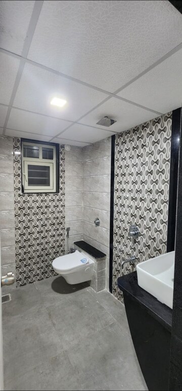 Bathroom in 2 BHK Apartment at SSD Sai Pearl, Pimple Saudagar – for Rent