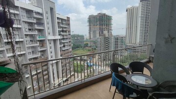 Balcony in 2 BHK Apartment at SSD Sai Pearl, Pimple Saudagar – for Rent