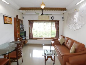 Living Room in 2 BHK Apartment at Juhu – for Sale
