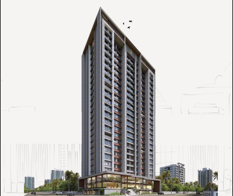 2 BHK 625 Sq.Ft. Apartment in Roswalt Ray