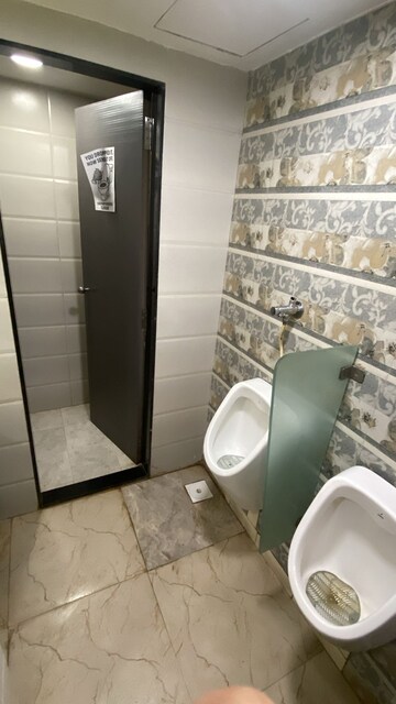 Bathroom in  Office Space at Omkar The Summit Business Bay, Andheri East – for Rent