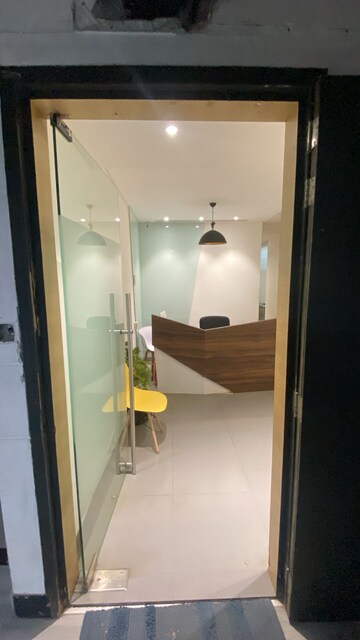Bathroom in  Office Space at Omkar The Summit Business Bay, Andheri East – for Rent