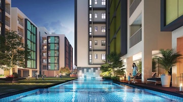 3 BHK Apartment – Exterior View View at Matigara - for Sale