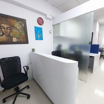 Team Area in  Office Space at Sagar Tech Plaza, Sakinaka – for Rent