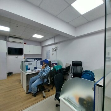 Team Area in  Office Space at Sagar Tech Plaza, Sakinaka – for Rent