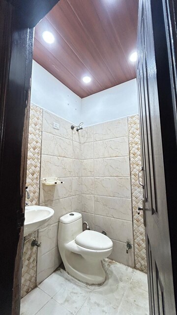 Bathroom in 3 BHK Apartment at Ashiana Upvan, Ahinsa Khand 2 – for Sale
