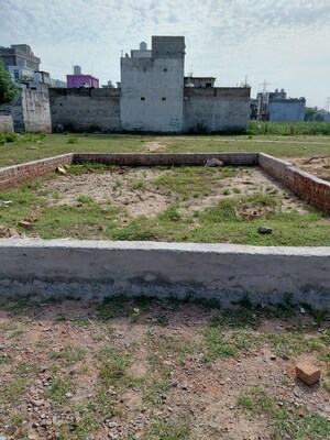  Plot – Exterior View View at Bhondsi - for Sale