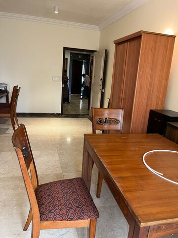 Living Room in 2 BHK Apartment at Windermere CHS Andheri West, Andheri West – for Rent
