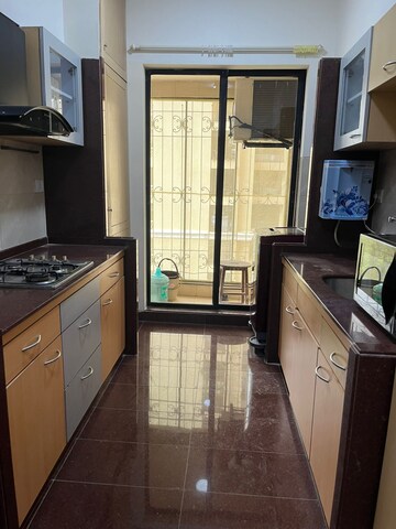 Kitchen in 2 BHK Apartment at Windermere CHS Andheri West, Andheri West – for Rent