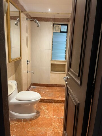 Bathroom in 2 BHK Apartment at Windermere CHS Andheri West, Andheri West – for Rent