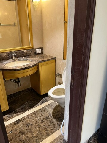 Attached Bathroom in 2 BHK Apartment at Windermere CHS Andheri West, Andheri West – for Rent