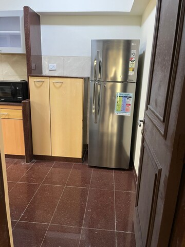 Kitchen in 2 BHK Apartment at Windermere CHS Andheri West, Andheri West – for Rent