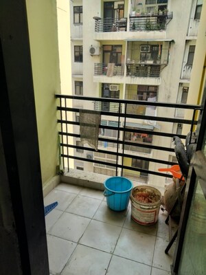 Balcony in 2 BHK Apartment at Proview Officer City, Raj Nagar Extension – for Sale