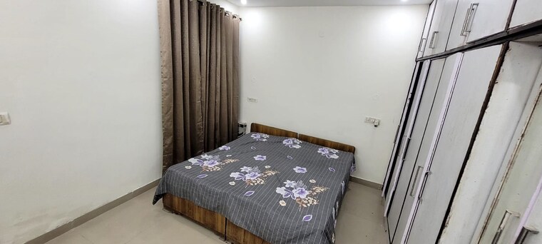 Bedroom, dhakoli 3 Bedroom 1350 Sq.Ft. Apartment In Dhakoli Zirakpur 9182254