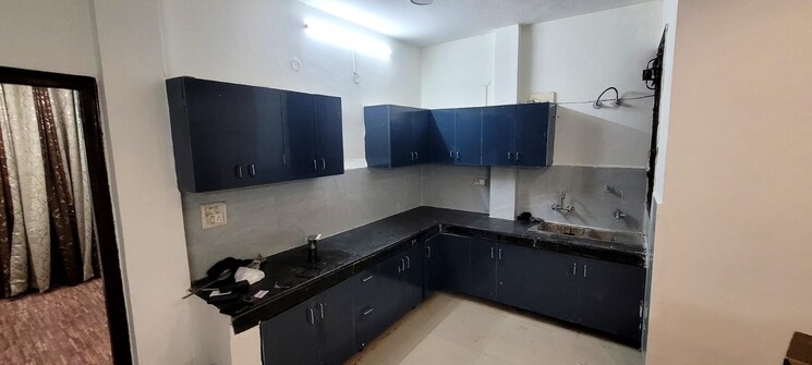 Kitchen, dhakoli 3 Bedroom 1350 Sq.Ft. Apartment In Dhakoli Zirakpur 9182254