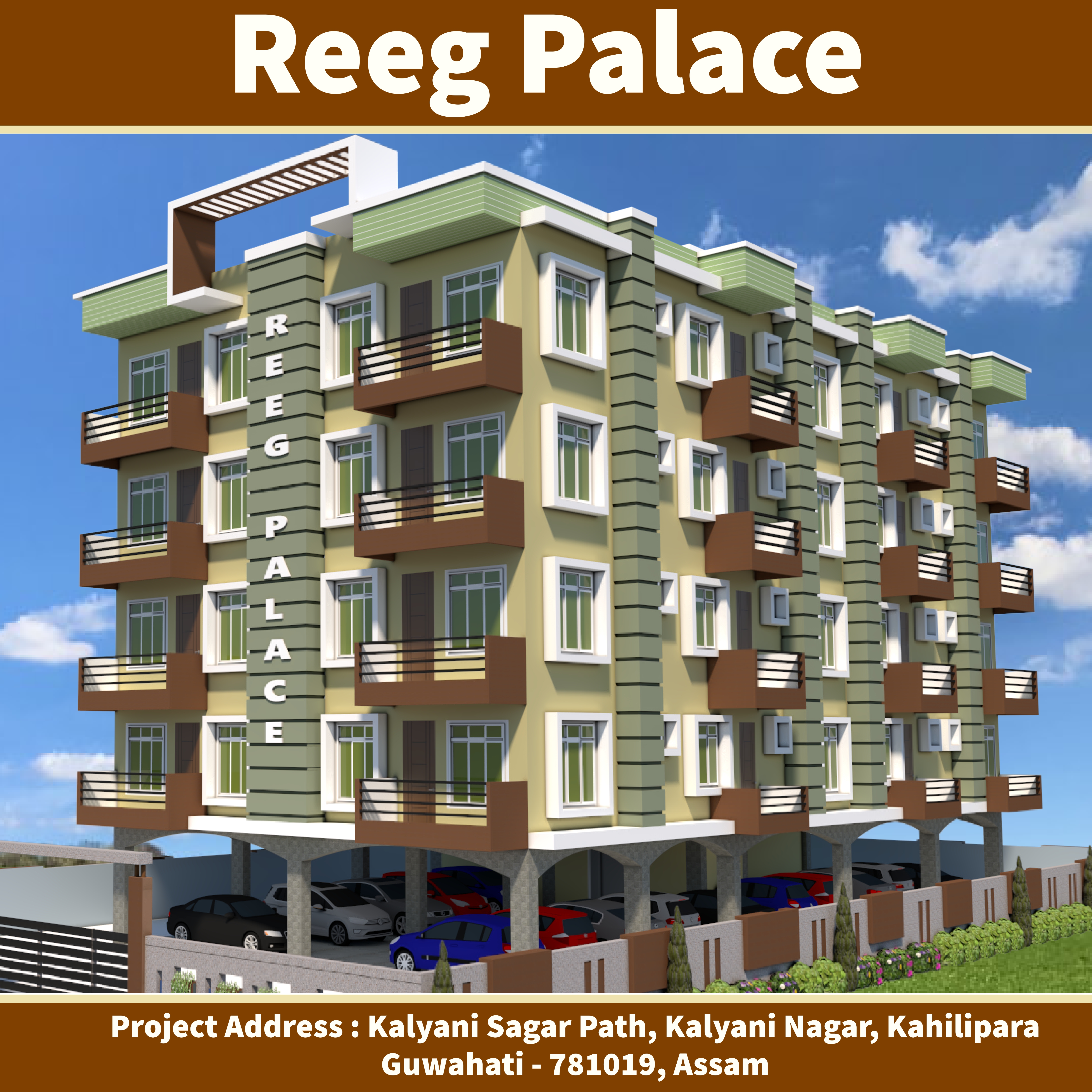 2 BHK Apartment For Sale in Reeg Palace
