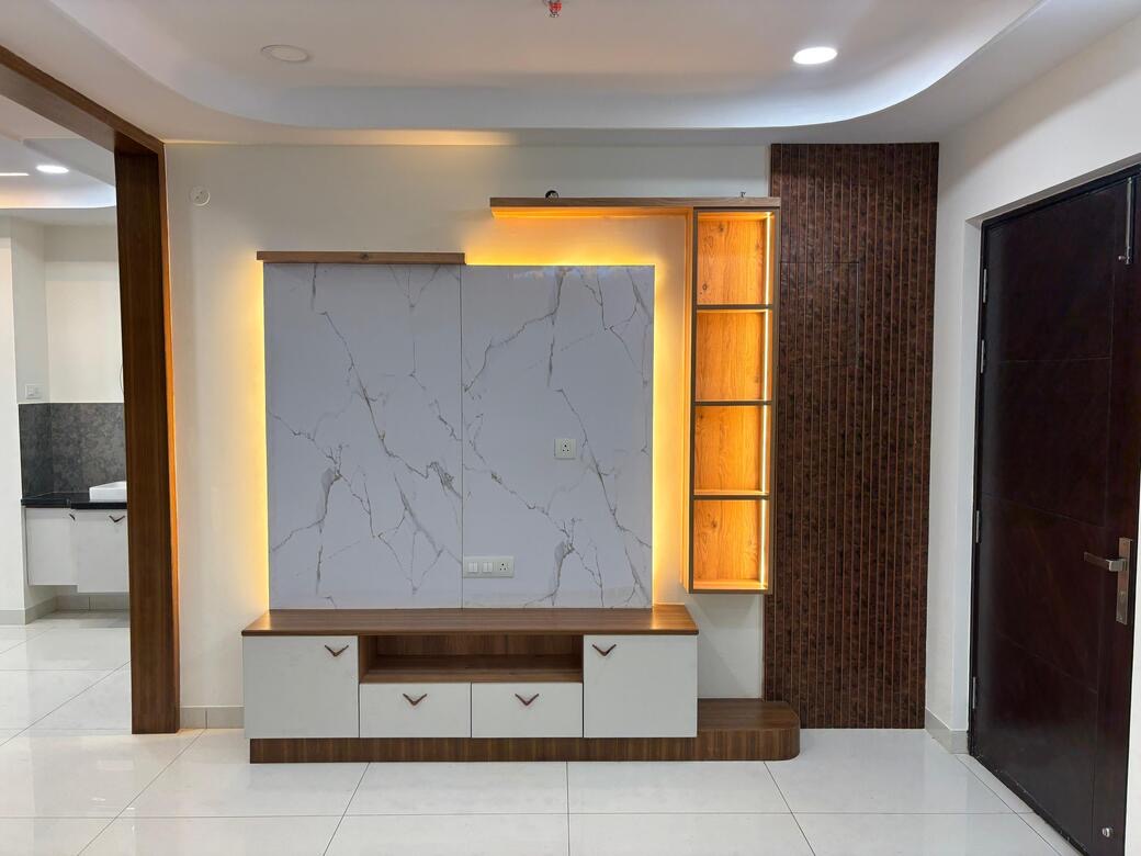 2 BHK + Pooja Room Apartment For Rent in Aparna Sarovar Zicon