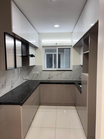 Kitchen in 2 BHK Apartment at Aparna Sarovar Zicon, Nallagandla – for Rent