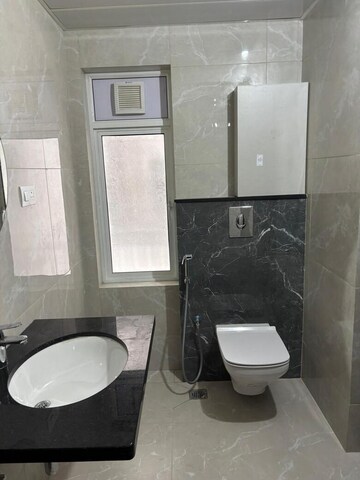 Bathroom in 2 BHK Apartment at Aparna Sarovar Zicon, Nallagandla – for Rent