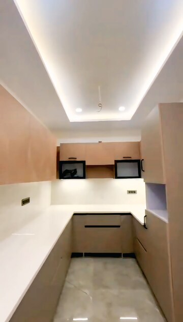 Kitchen in 3 BHK Apartment at Subhash Nagar – for Sale