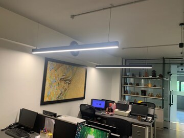 Team Area in  Office Space at Jolly Maker Chambers, Nariman Point – for Rent