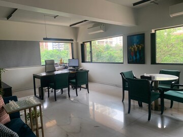Team Area in  Office Space at Jolly Maker Chambers, Nariman Point – for Rent