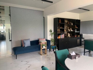 Team Area in  Office Space at Jolly Maker Chambers, Nariman Point – for Rent