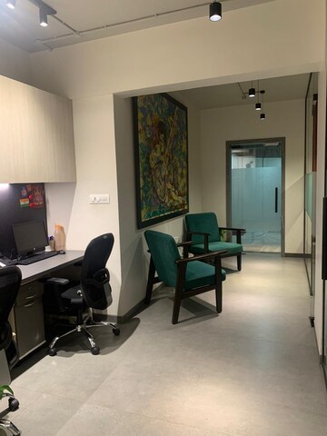 Team Area in  Office Space at Jolly Maker Chambers, Nariman Point – for Rent