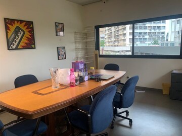 Team Area in  Office Space at Jolly Maker Chambers, Nariman Point – for Rent