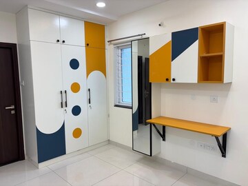 Kitchen in 2 BHK Apartment at Aparna Sarovar Zicon, Nallagandla – for Rent