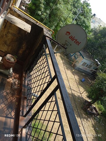 Balcony in 2 BHK Builder Floor at Esteem Complex, Savitri Nagar – for Rent