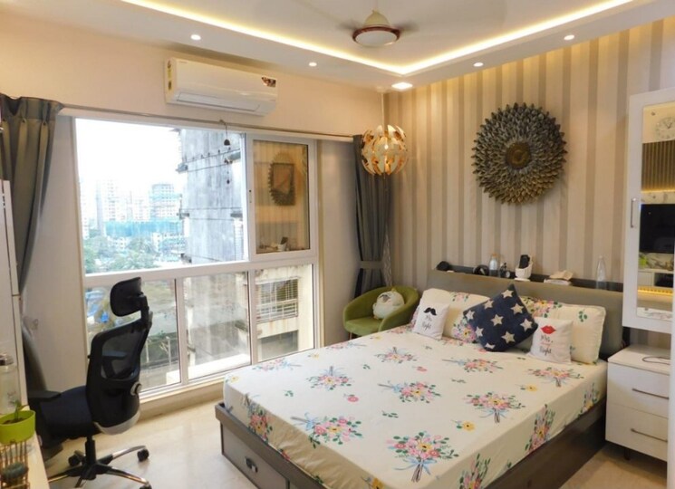 Bedroom, platinum-life 3 Bedroom 950 Sq.Ft. Apartment In Andheri West Mumbai 9177480