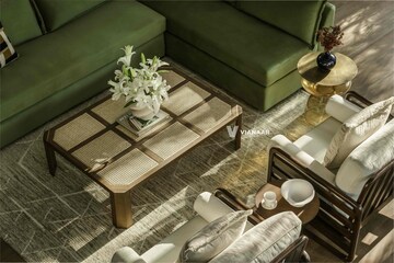 Living Room in 5 BHK Villa at Assagao – for Sale