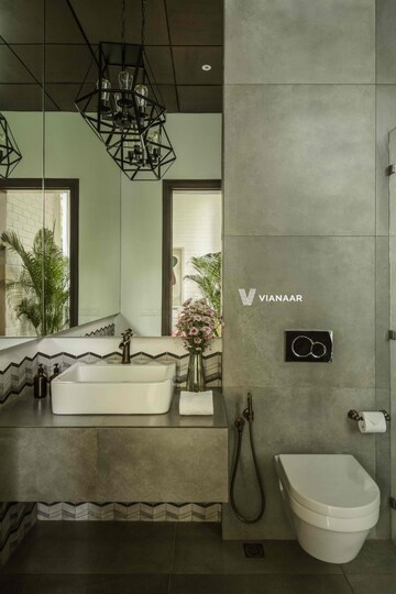 Bathroom in 5 BHK Villa at Assagao – for Sale