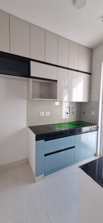Kitchen in 2 BHK Apartment at Eldeco Live By The Greens, Sector 150 – for Rent