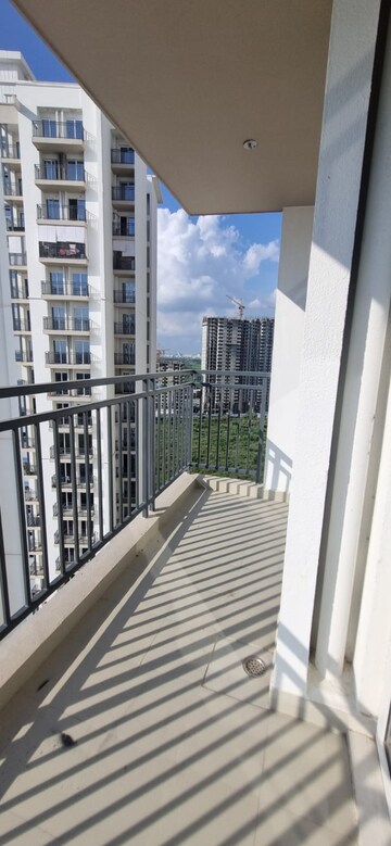 Balcony in 2 BHK Apartment at Eldeco Live By The Greens, Sector 150 – for Rent