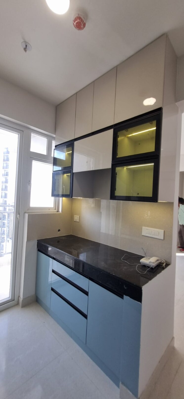 Kitchen, eldeco-live-by-the-greens 2 Bedroom 1137 Sq.Ft. Apartment In Sector 150 Noida 9182379