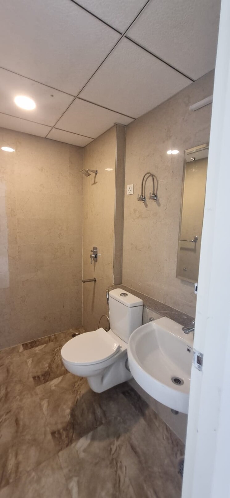 Bathroom, eldeco-live-by-the-greens 2 Bedroom 1137 Sq.Ft. Apartment In Sector 150 Noida 9182379
