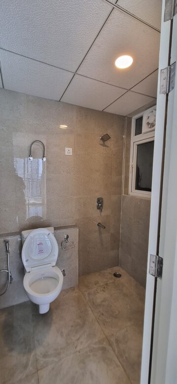 Bathroom in 2 BHK Apartment at Eldeco Live By The Greens, Sector 150 – for Rent