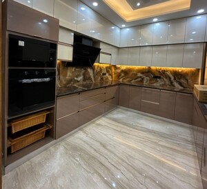 Kitchen in 3 BHK Builder Floor at Rajinder Nagar – for Sale