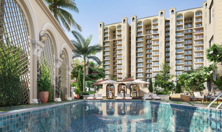 Exterior View, allwin-el-spazia 3 Bedroom 1638 Sq.Ft. Apartment In Sanauli Zirakpur 9182284