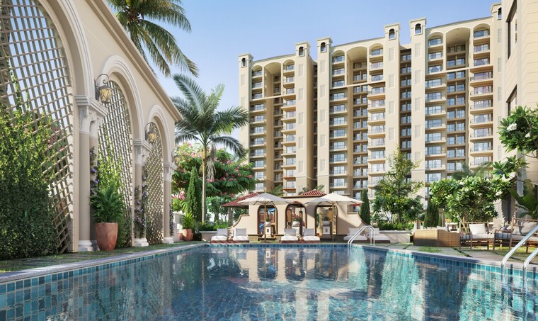 Exterior View, allwin-el-spazia 3 Bedroom 1638 Sq.Ft. Apartment In Sanauli Zirakpur 9182284
